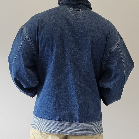Vintage Tommy Hilfigar Demin Jacket - Picture 5 of 10